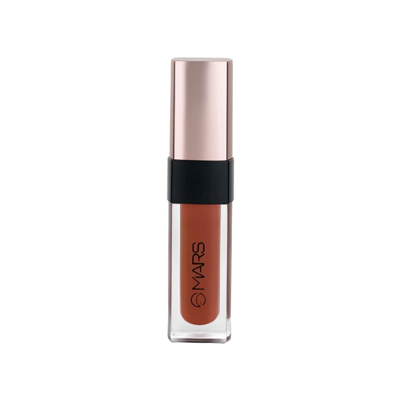 MARS Popstar Non-Drying Liquid Mousse Lipstick for Women with Matte Finish | Lightweight and Non-Sticky Formula | Up to 12 Hour Long Lasting | Transferproof & Waterproof (6.0ml) (25-After party) thumbnail 6